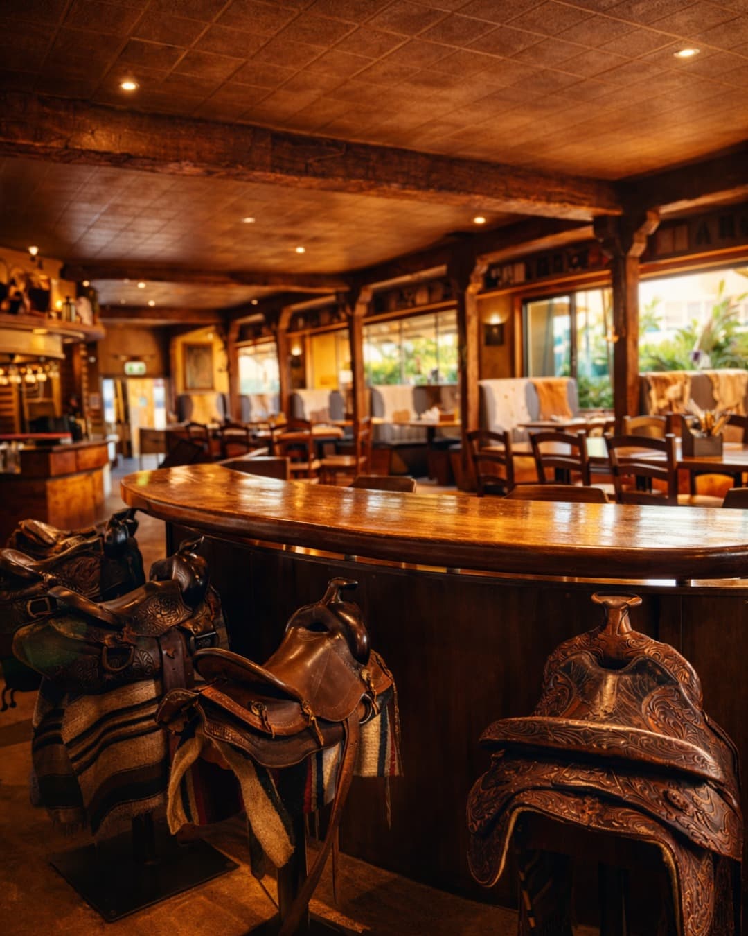 Stampede Bar and Grill venue interior — function and event hire space in Papakura South Auckland