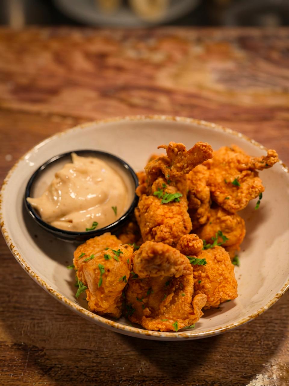Bar and grill dishes at Stampede Papakura